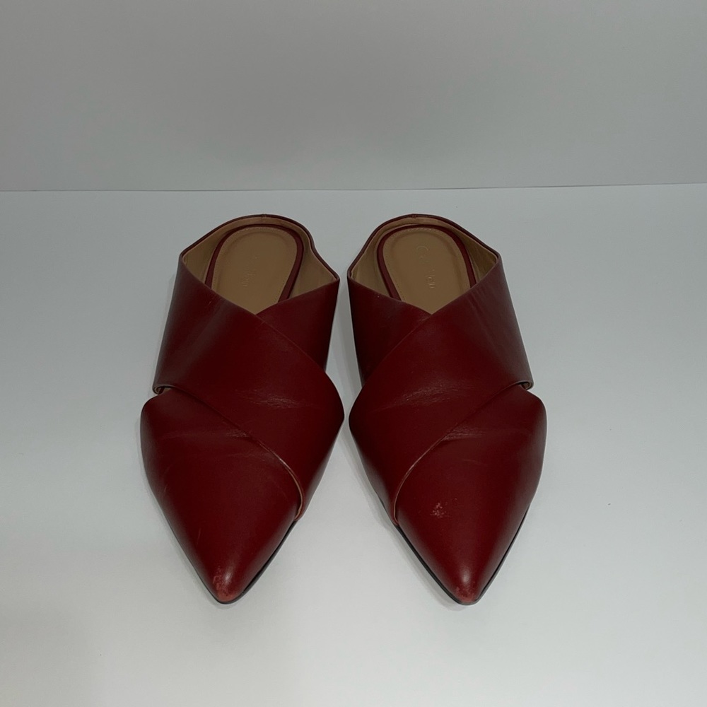CK Burgundy Gerda Mules
